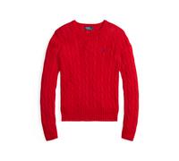 Red Jersey de algodón en punto de ochos M