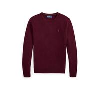 Red Jersey de lana con cuello redondo L