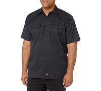 Red Kap - Camisa Casual - para Hombre Negro XL