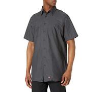 Red Kap - Camisa de Trabajo de Manga Corta para Hombre con Mimix - Gris - 4X-Large
