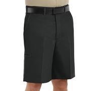 Red Kap Men's Cell Phone Pocket Short, Black, 38x12