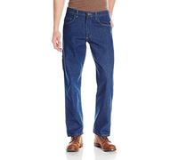 Red Kap Men's Loose Fit Dungaree, Dark Wash, 48x32