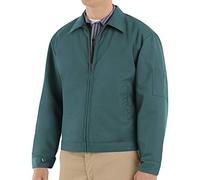 Red Kap Men's Slash Pocket Quilt-Lined Jacket, Spruce Green, 3X-Large