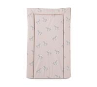 Red Kite Cambiador de árbol unisex (74 x 48 x 3,5 cm) con diseño de animales y bordes acolchados en relieve (diseño de cebra blanco/gris)