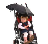 Red Kite cochecito sombrilla (negro)