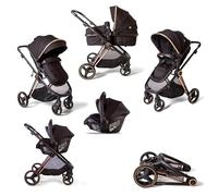 Red Kite Push Me Pace i Sistema de viaje que incluye asiento de coche para bebé i-Size, color ámbar