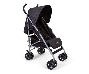 Red Kite Silla de paseo para niños de Push Me Quatro, color negro