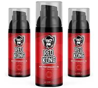 Red Kong Gel para Hombre - dura más - contenido 100 ml (3x)