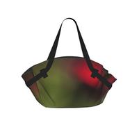 Red Ladybug Dasisy - Bolsa de lona plegable para camping, impermeable, para viajes, camping, parque al aire libre, playa