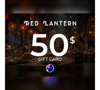Red Lantern Gift Card 50 AUD Key - AUSTRALIA