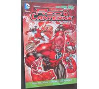 Red Lanterns Vol. 1: Blood and Rage (The New 52) by Milligan, Peter 1st (first) Edition (6/12/2012)