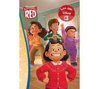 RED. Leo con Disney (Nivel 3) (Disney. Lectoescritura) (Aprendo con Disney)