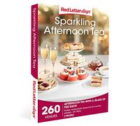 Red Letter Days Sparkling Afternoon Tea Gift Voucher - 260 experiencias de té de la tarde brillante