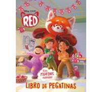 Red. Libro De Pegatinas