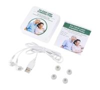 Red Light Earwear - Dispositivo portátil de recuperación calmante de 650 nm | Herramienta calmante ABS antideslizante | Lugar de trabajo Hogar Estudio del sueño Relajación Terapia de del tinnit