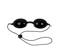 Red Light Glasses - Eye Protection for Beauty Device | Protective Anti-Glare Shield with UV Blocking Lens, Safety Goggles for Spa Equipment Sunbathing, Comfortable Fit Accessory, Home Salon Use