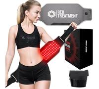 Red Light Therapy Belt, Infrared Light Therapy Device for Body Red Light Therapy Belt for Back Shoulder Waist Muscle Relaxing Muscle Pain Relief for Men Women Gift