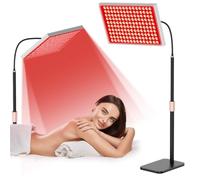 Red Light Therapy for Body, Infrared Light Therapy Panel Lamp with Stand, 660nm and 850nm Near Infrared LED Red Lights Therapy Device at Home for Face and Body