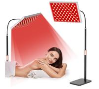 Red Light Therapy for Body, Infrared Light Therapy Panel Lamp with Stand, 660nm and 850nm Near Infrared LED Red Lights Therapy Device at Home for Face and Body