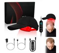 Red Light Therapy Hat for Hair Growth,Reduce Hair Loss And Shedding,Targeted Infrared Red Light Therapy, Fuller Looking Hair & Scalp Support for Men & Women