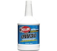 Red Line 11114 SAE 0W30 - Aceite de motor totalmente sintético, 1 cuarto de galón