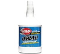 Red Line Aceite de Motor 11104 0W40 - Botella de 1 cuarto de galón por Red Line Oil