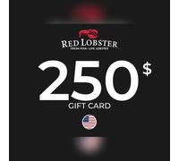 Red Lobster Gift Card 250 USD Key - UNITED STATES