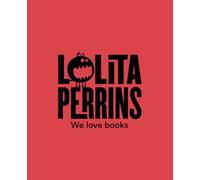 RED LOLITA PERRINS NOTEBOOK: Elevate Ideas with this Stylish Cute Red Notebook - 108 Blank Pages, 7.5" x 9.25". Perfect for Adults and Kids, Unleash Creativity!