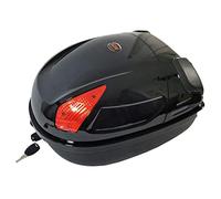Red Loon Maletín superior para alforja de bicicleta, funda para casco con cerradura, bolsa de alforja de 17 L