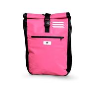 Red Loon Mochila de mensajería, bolso de mensajero, lona de camión, mochila de mensajería, Rosa., 50 x 34 x 16 cm