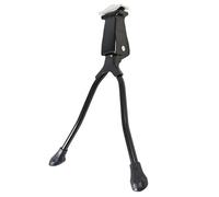 Red Loon Soporte para bicicleta de dos patas - Altura regulable 26 27 28 pulgadas - Soporte doble aluminio / acero - Universal MTB City Bike eBike bicicleta Holanda Trekking Bike - Montaje centro