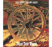RED LORRY YELLOW LORRY - Red Lorry Yellow Lorry - Paint Your Wagon - Red Rhino Records - REDLP 65