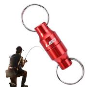 Red magnética de aleación de Aluminio de 1,4 cm de diámetro, imán de con Mosca con imanes Fuertes, Larga Vida útil, fácil de Llevar, Hebilla magnética de, al Aire Libre