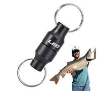 Red magnética de aleación de Aluminio de 1,4 cm de diámetro, imán de con Mosca con imanes Fuertes, Larga Vida útil, fácil de Llevar, Hebilla magnética de, al Aire Libre