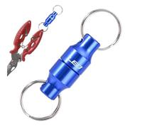 Red magnética de aleación de Aluminio de 1,4 cm de diámetro, imán de con Mosca con imanes Fuertes, Larga Vida útil, fácil de Llevar, Hebilla magnética de, al Aire Libre