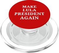 Red Make Lula President Again Vote for Lula PopSockets PopGrip para MagSafe