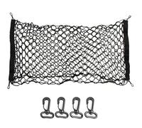 Red Maletero Coche Organizador Equipaje para Opel Combo (B C D E 1993-2025 2026),Red Elástica Sujeción Carga Pesada con Ganchos Accesorios Montaje,Accesorios,90 * 30