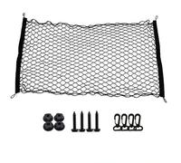 Red Maletero Coche Organizador para Santana Motor Aníbal/PS-10 (2002-2011),Malla Elástica Carga con 4 Ganchos,Red Sujeción Equipaje,Accesorios Interiores,Almacenamiento,A