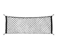 Red Maletero Coche para Audi S7 2020-2023, Elástica Almacenamiento Red Organizador Automóvil Fija para Equipaje Carga Malla, C/Double-Layer Vertical Net- F/90x40