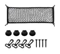 Red Maletero Coche para BMW M3 Touring G81 2022-2023 | red organizadora maletero alta elasticidad malla doble capa para sujetar equipaje maletero coche resistente y duradero