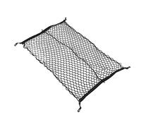 Red Maletero De Coche Bolsa organizadora de Almacenamiento Equipaje Red for Maletero Coche Nailon Negro 100X70cm, Bolsillos Malla Trasera, portaequipajes