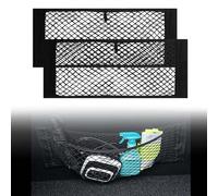 Red Maletero De Coche, para Ford Fiesta 2009-2017 Sedan Elástica Almacenamiento Carga Malla Bolsa Duradera Red Carga Fija Equipaje Organizador Accesorios,A-50 * 35cm