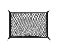 Red Maletero de Coche para Genesis G80 / GV80 / GV80 Coupe 2023-, Organizadora Fija para Equipaje Cubierta de Red para Caja Trasera,D 80 * 40cm-Double Layer