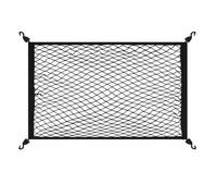Red Maletero de Coche para Opel Corsa/Corsa Electric, Red Equipaje Elástica, Almacenamiento y Fijación Organizador Maletero Accesorios,A Single Layer-60 * 40cm