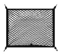 Red Maletero de Coche para Volvo V40 V50 V60 V70 V90 XC40 XC60 XC70 XC90, Red Almacenamiento de Carga Malla Elástica Versátil Organizador Maletero Accesorios,B/Double-layerflatnet-H/100x60