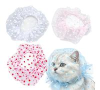 Red Malla Facial para la Cabeza de las Mascotas Pack De 4 Piezas,