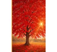 Red Maple Gratitude Journal for Women: Daily Christian Notebook with Bible Verses, Reflection Prompts, and Space to Write - Gather to Grace Studios