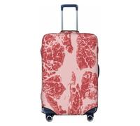 Red Meat Fundas de equipaje de viaje - Fundas elásticas para maletas protectoras para equipaje de 18 a 32 pulgadas, Negro -, CH