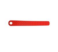 (Red)Meat Thawing Belt, Extra Long Silicone Thawing Belts for Frozen Meat