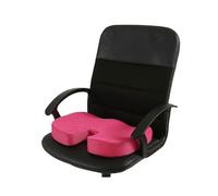 (red)Memory Foam Seat Cushion Gel ice pads Non-slip Orthopedic Comfy Seat Cushion